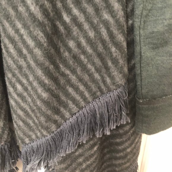 Anthro Saturday Sunday Elise Open Fringe Cardigan - Picture 6 of 9